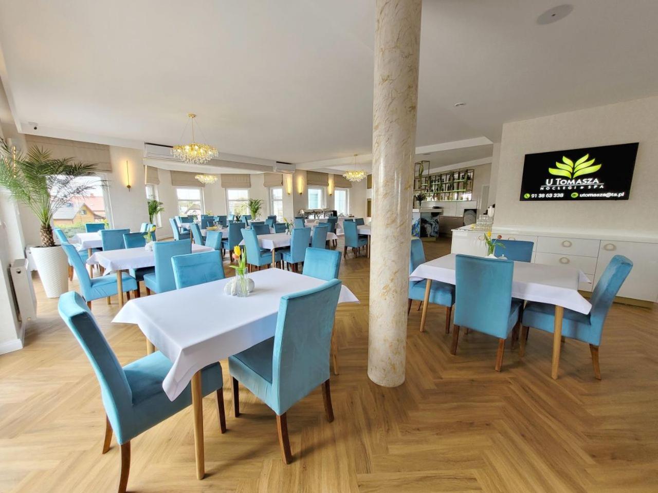 Pensjonat Spa U Tomasza Niechorze Buitenkant foto