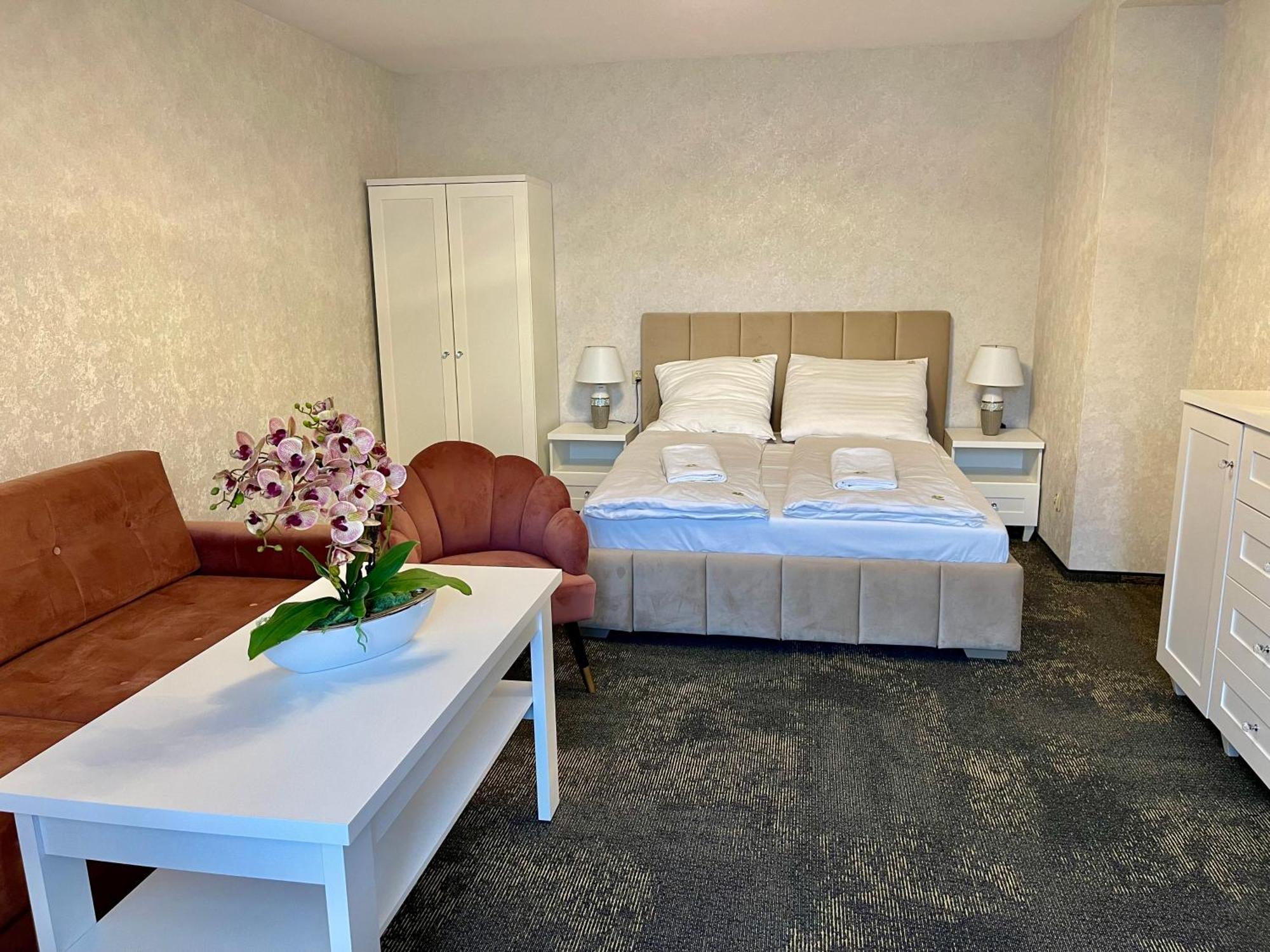 Pensjonat Spa U Tomasza Niechorze Buitenkant foto