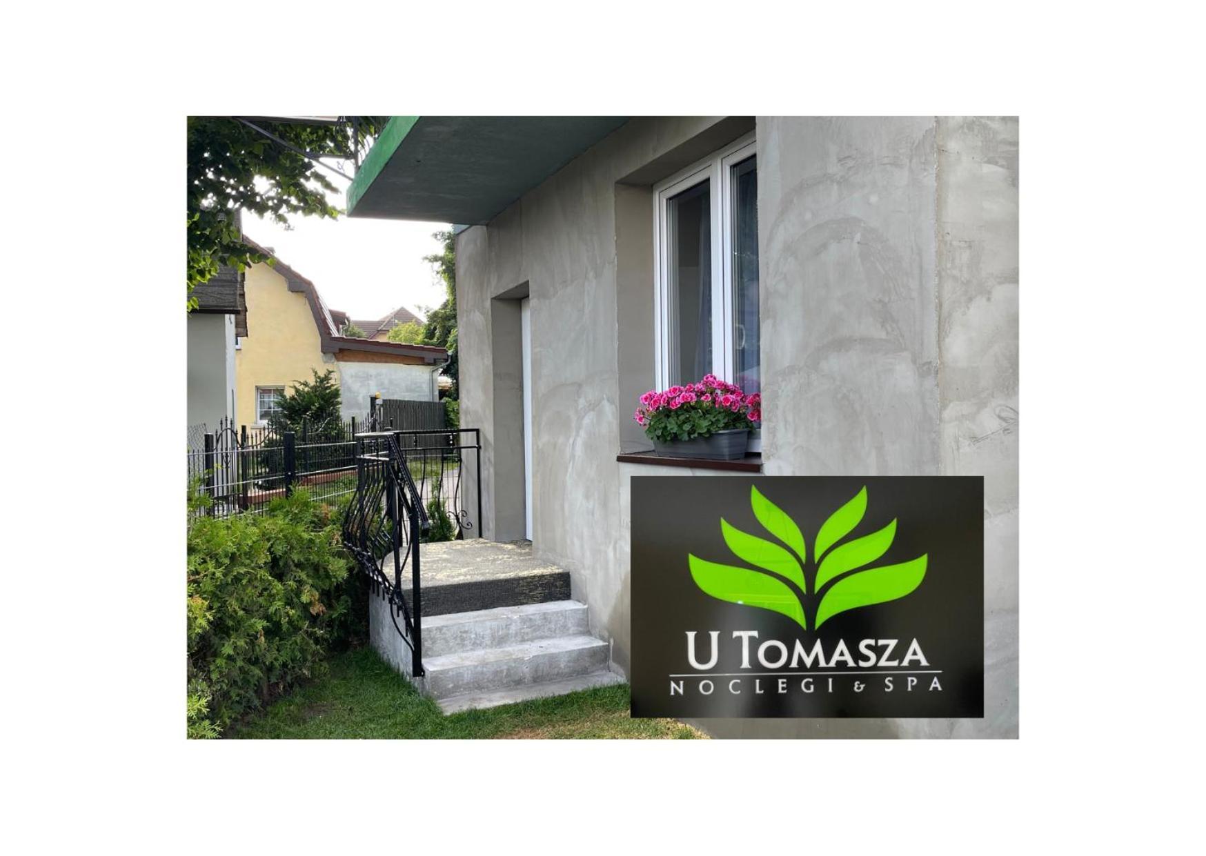 Pensjonat Spa U Tomasza Niechorze Buitenkant foto