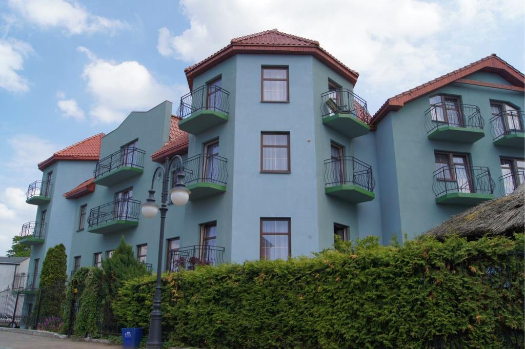 Pensjonat Spa U Tomasza Niechorze Buitenkant foto