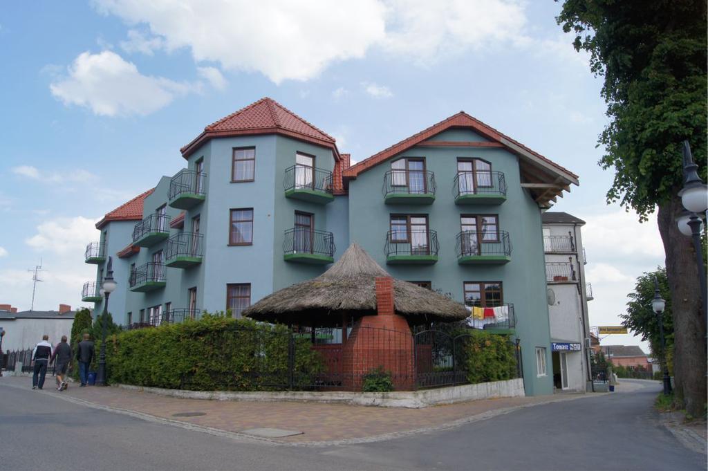 Pensjonat Spa U Tomasza Niechorze Buitenkant foto
