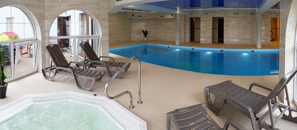 Pensjonat Spa U Tomasza Niechorze Buitenkant foto