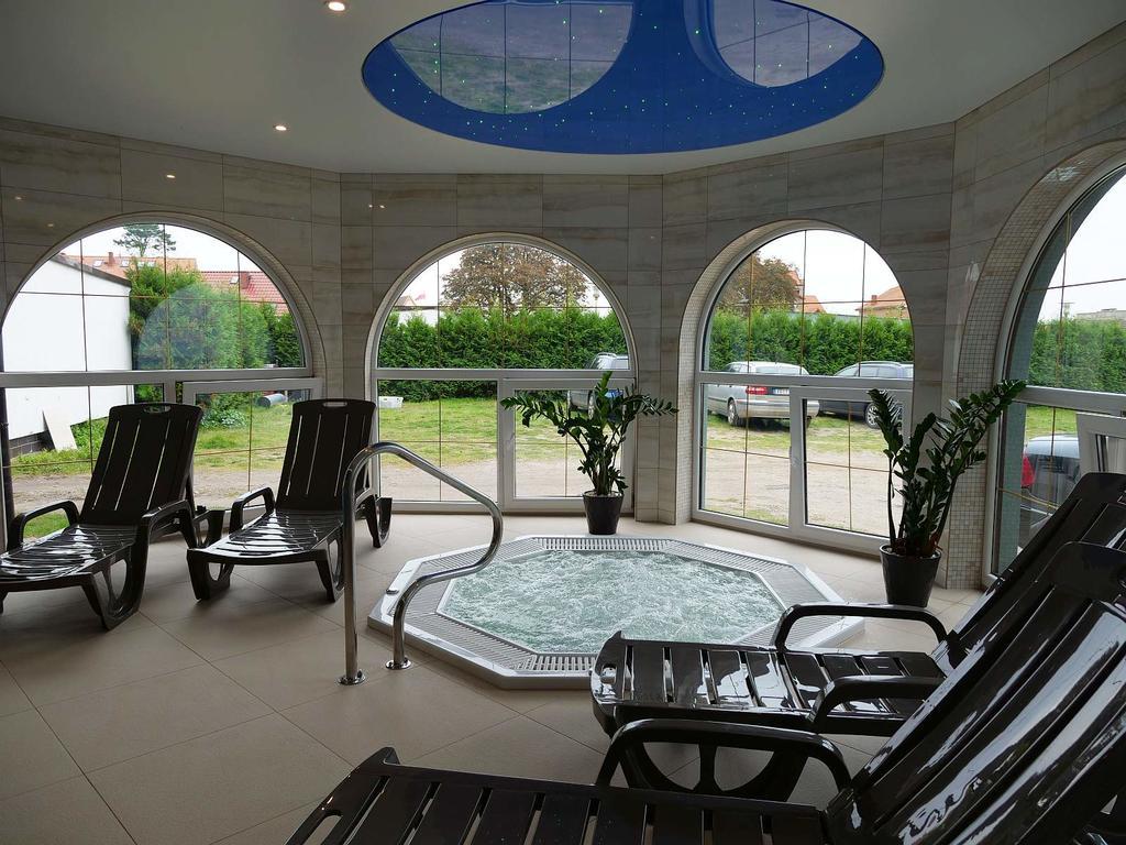 Pensjonat Spa U Tomasza Niechorze Buitenkant foto