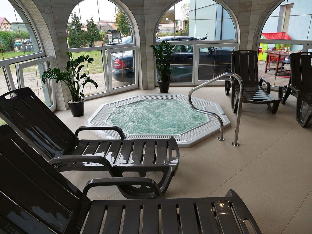 Pensjonat Spa U Tomasza Niechorze Buitenkant foto
