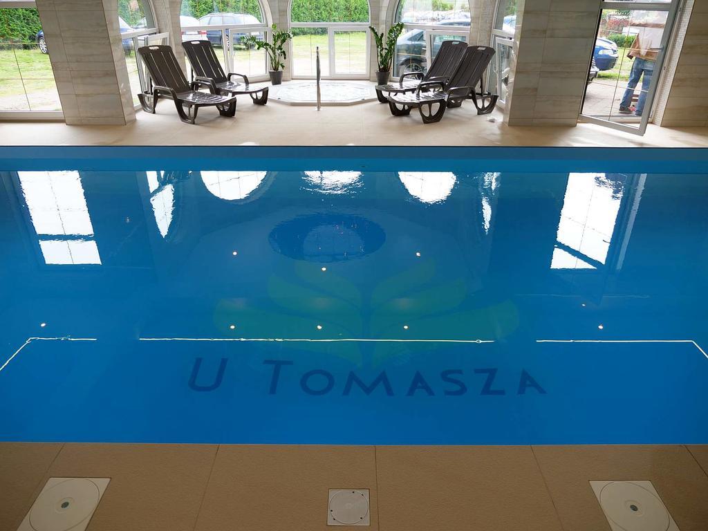 Pensjonat Spa U Tomasza Niechorze Buitenkant foto